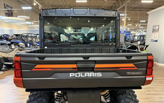 2026 POLARIS RANGER CREW XP 1000 NorthStar Edition Premium Orange Rust - 109803