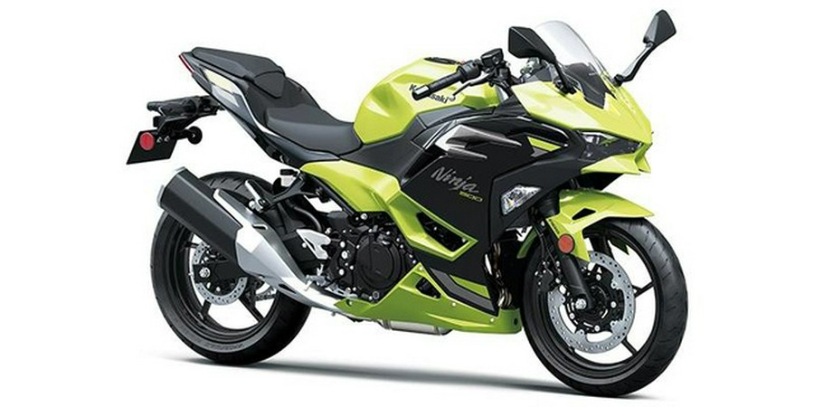 2026 Kawasaki Ninja 500 ABS