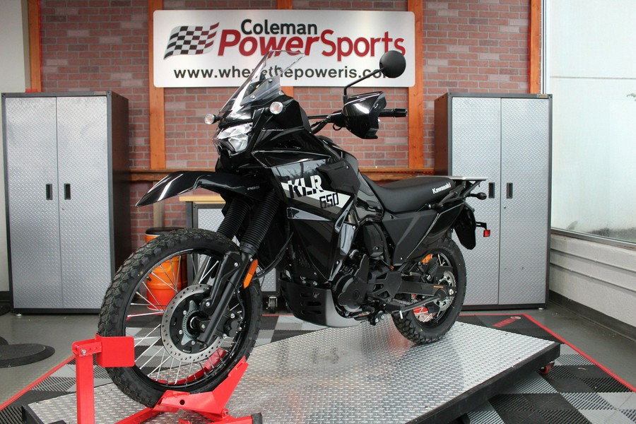 2026 Kawasaki KLR 650 S ABS