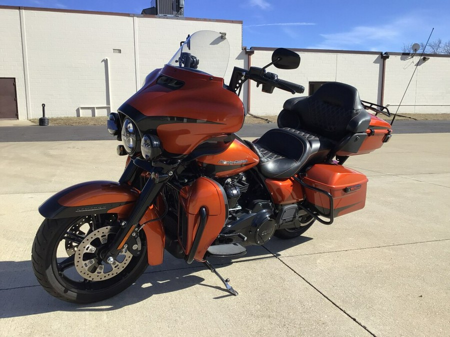 FLHTK 2020 Ultra Limited