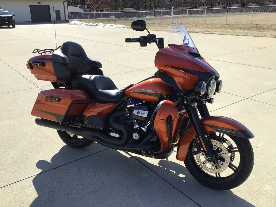 FLHTK 2020 Ultra Limited