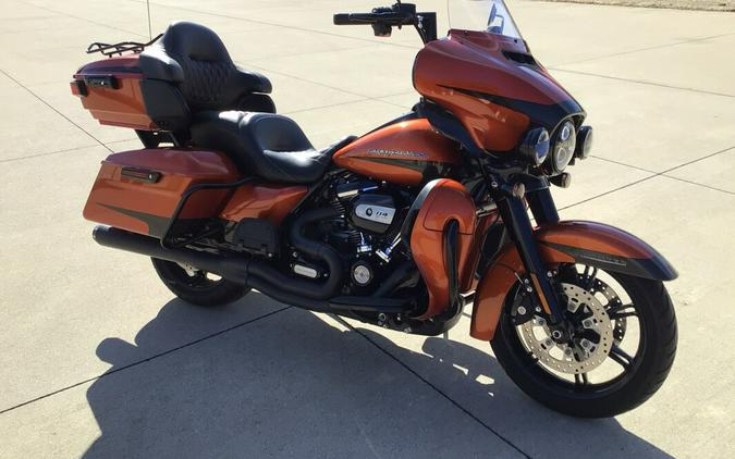 FLHTK 2020 Ultra Limited