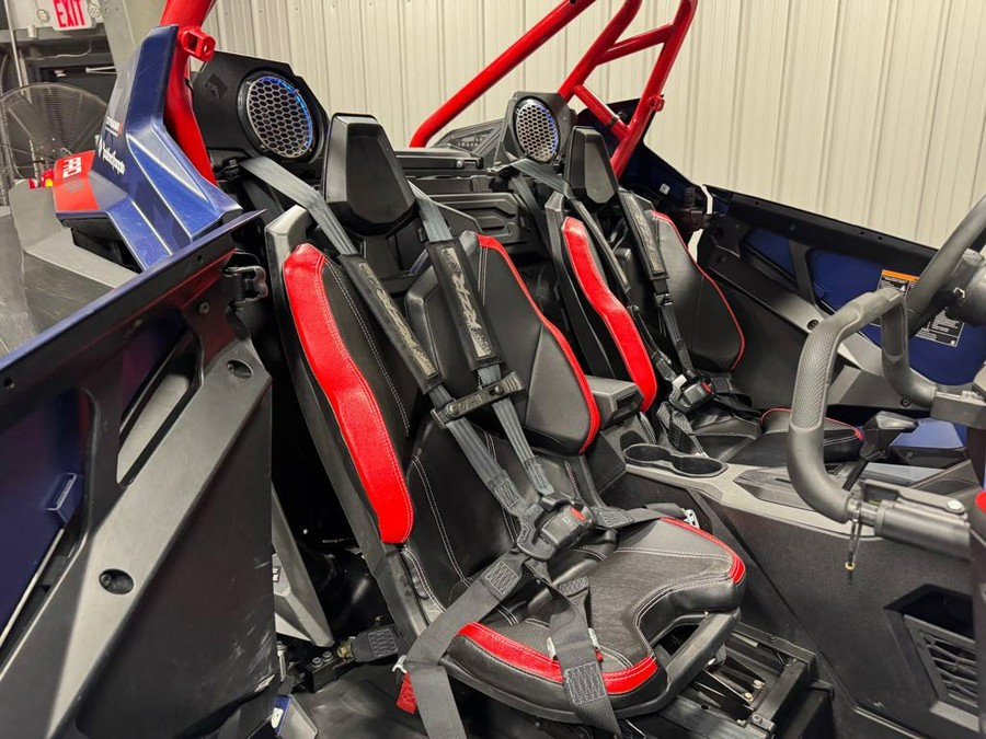 2022 Polaris RZR Pro XP Ultimate Rockford Fosgate Limited Edition Navy Blue