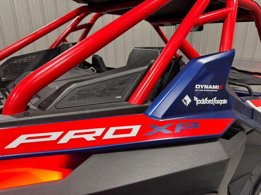 2022 Polaris RZR Pro XP Ultimate Rockford Fosgate Limited Edition Navy Blue