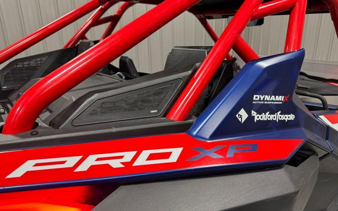 2022 Polaris RZR Pro XP Ultimate Rockford Fosgate Limited Edition Navy Blue