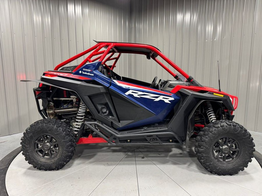 2022 Polaris RZR Pro XP Ultimate Rockford Fosgate Limited Edition Navy Blue