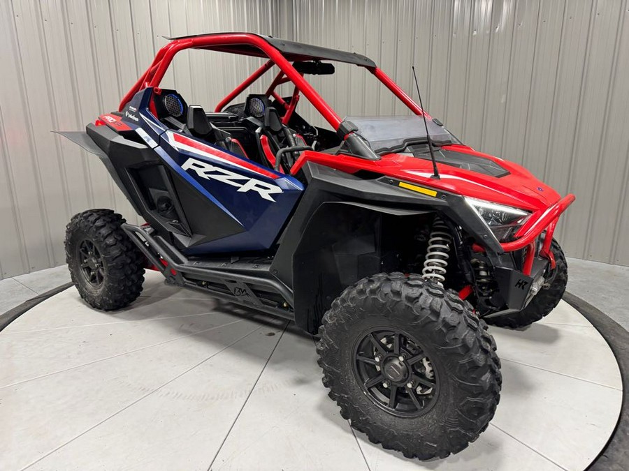 2022 Polaris RZR Pro XP Ultimate Rockford Fosgate Limited Edition Navy Blue
