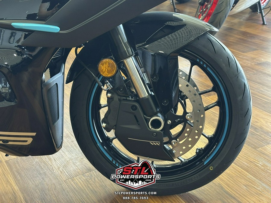 2026 CFMOTO SS 675 - NEBULA BLACK