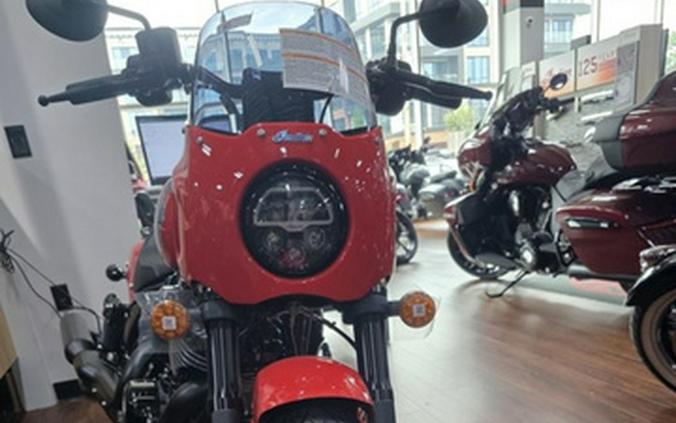 2026 Indian Sport Chief Indy Red