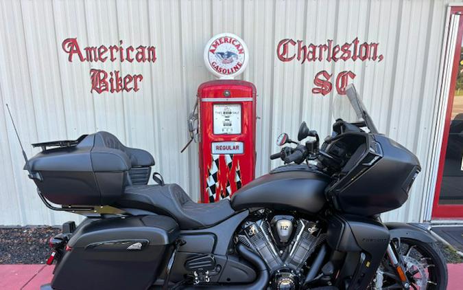 2026 Indian Pursuit Darkhorse 112 With Audio Package