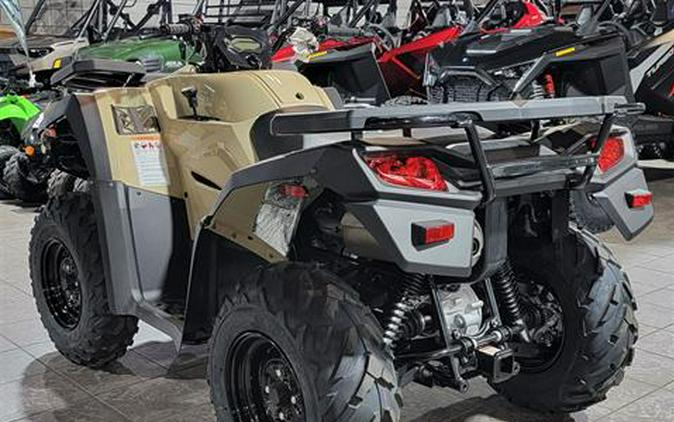 2023 Kymco MXU 700i Euro 4X4