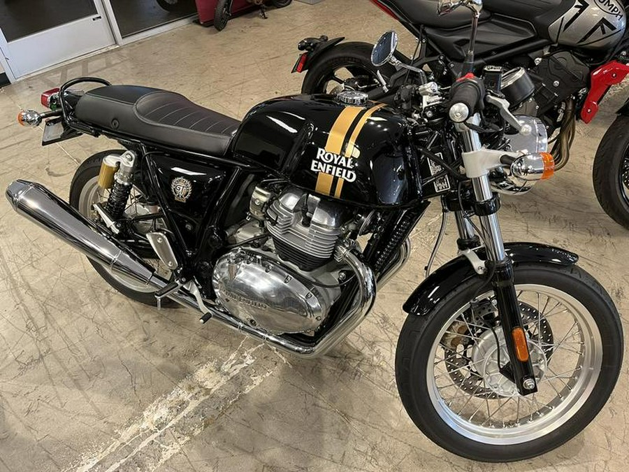 2021 Royal Enfield Continental GT Black Magic