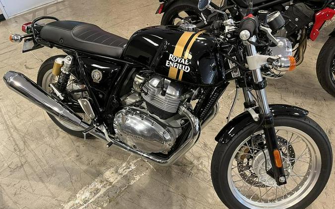 2021 Royal Enfield Continental GT Black Magic