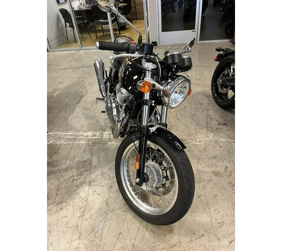 2021 Royal Enfield Continental GT Black Magic