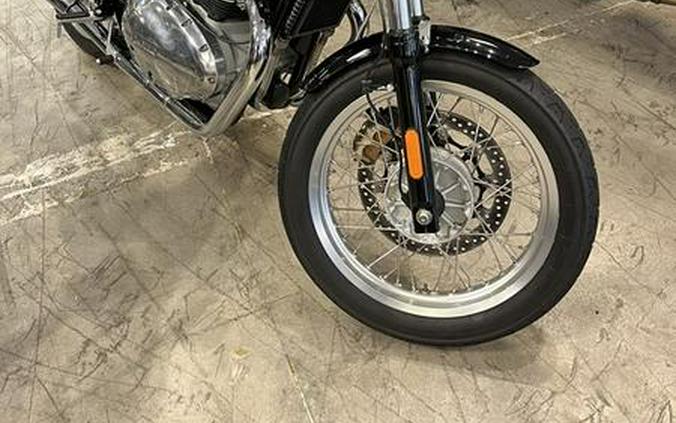 2021 Royal Enfield Continental GT Black Magic