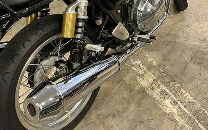 2021 Royal Enfield Continental GT Black Magic