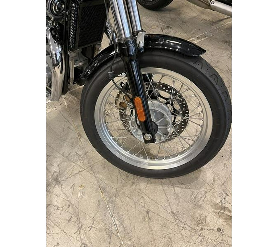 2021 Royal Enfield Continental GT Black Magic