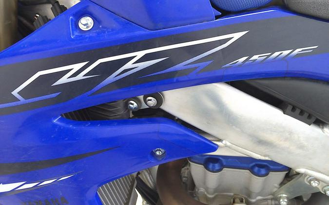 2023 Yamaha YZ450F