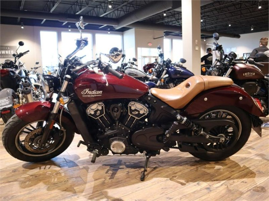 2022 Indian Motorcycle® Scout® Rogue Sixty ABS Bronze Smoke