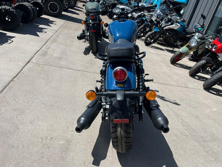 2024 Royal Enfield SHOTGUN 650 PLASMA BLUE