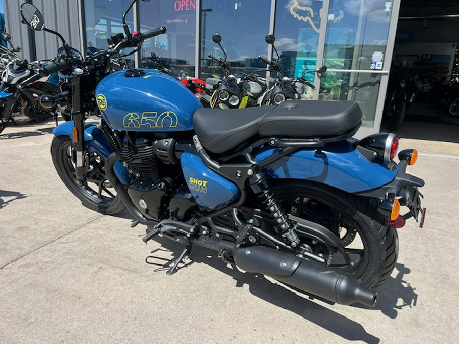 2024 Royal Enfield SHOTGUN 650 PLASMA BLUE