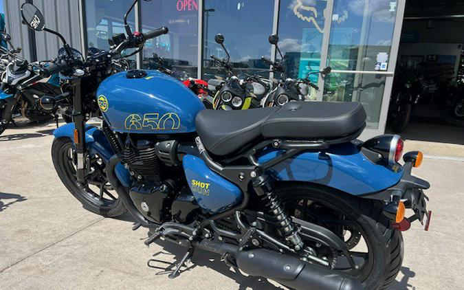 2024 Royal Enfield SHOTGUN 650 PLASMA BLUE