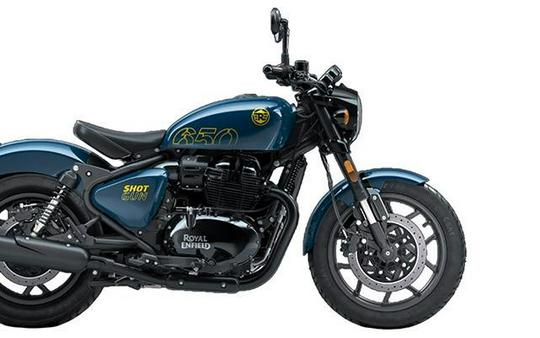 2024 Royal Enfield SHOTGUN 650 PLASMA BLUE