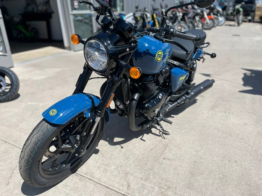 2024 Royal Enfield SHOTGUN 650 PLASMA BLUE