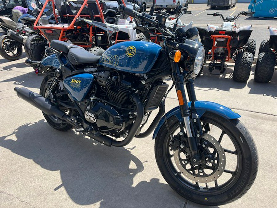 2024 Royal Enfield SHOTGUN 650 PLASMA BLUE