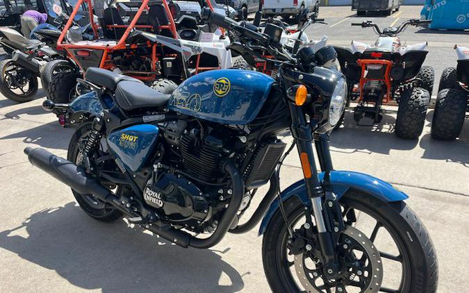 2024 Royal Enfield SHOTGUN 650 PLASMA BLUE