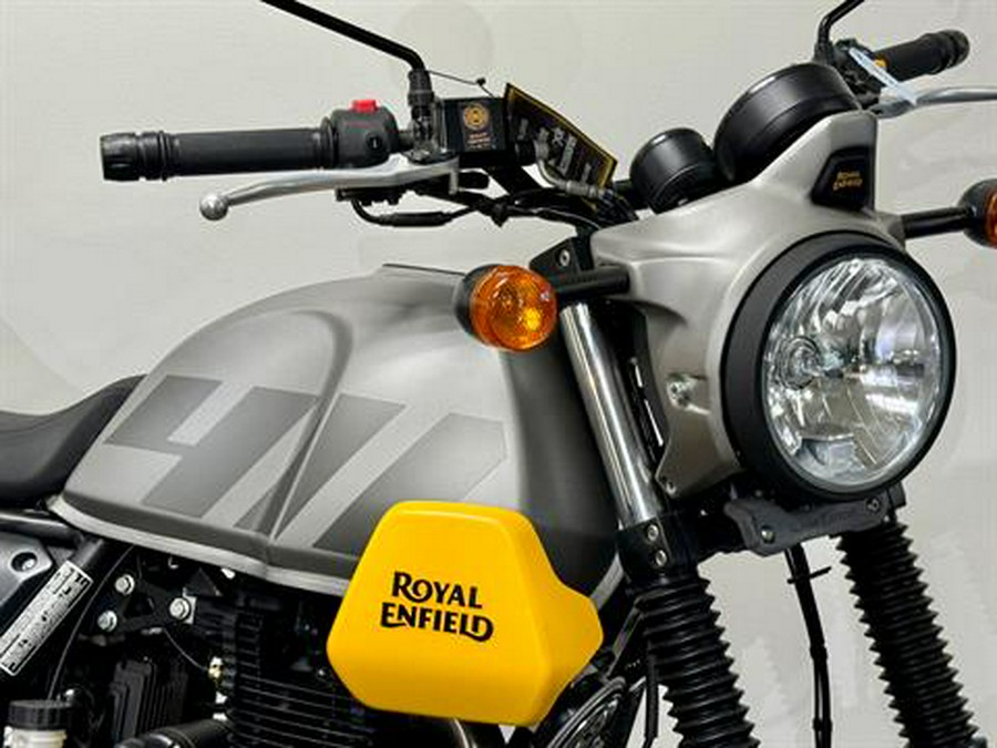 2023 Royal Enfield Scram 411