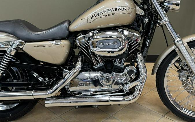 2008 Harley-Davidson Sportster® 1200 Custom