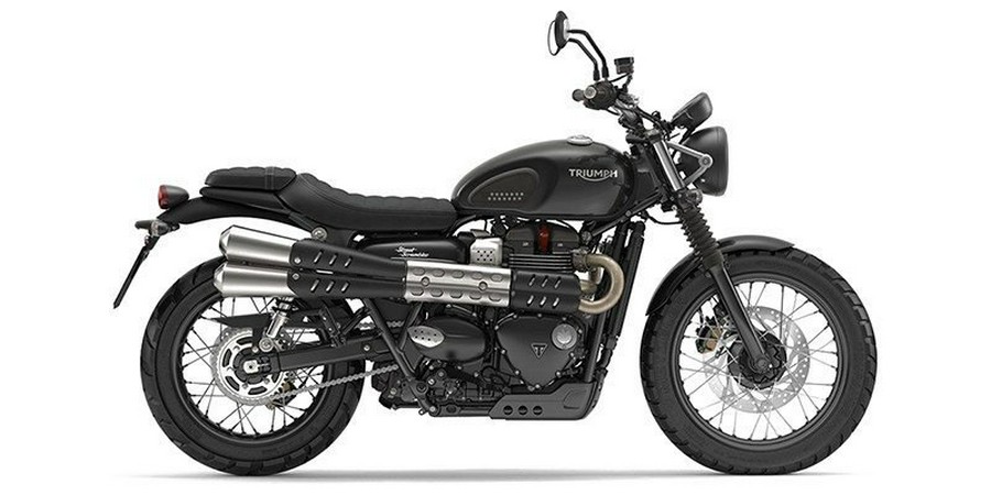 2018 Triumph Street Scrambler