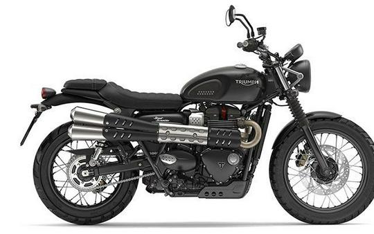 2018 Triumph Street Scrambler