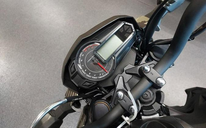 2025 Kawasaki Z125 PRO Cypher Camo Beige
