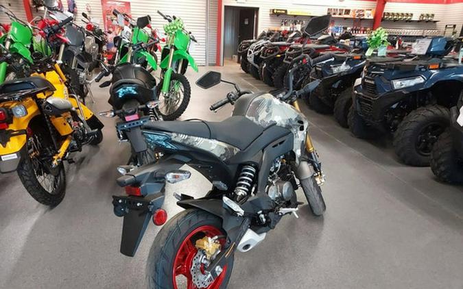 2025 Kawasaki Z125 PRO Cypher Camo Beige