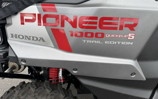 2025 Honda Pioneer 1000-5 Trail Special Edition