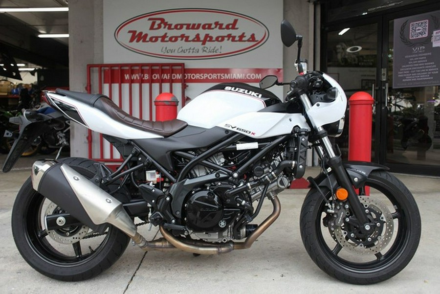 2019 Suzuki SV 650X
