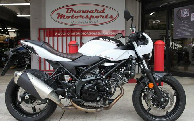 2019 Suzuki SV 650X