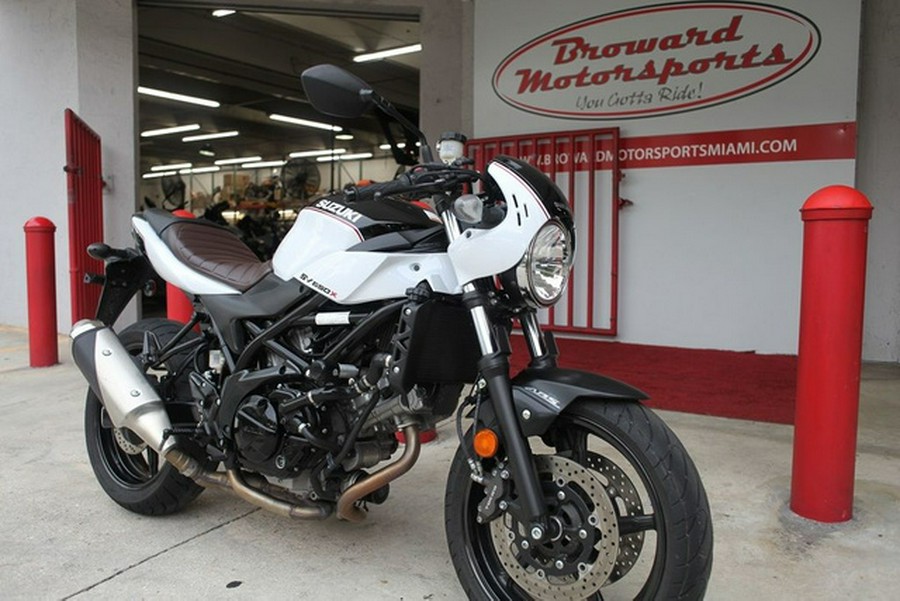 2019 Suzuki SV 650X