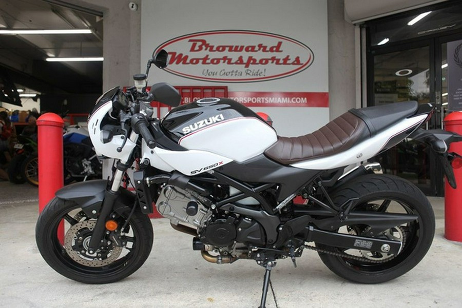 2019 Suzuki SV 650X