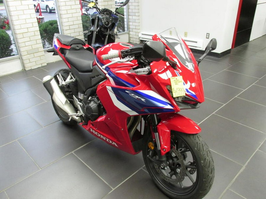 2025 Honda® CBR500R
