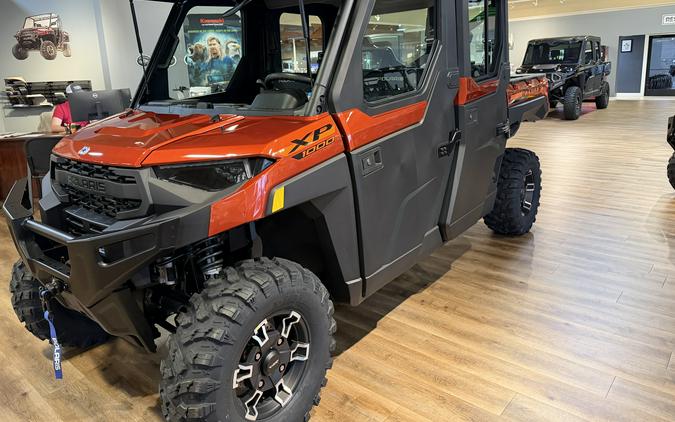 2026 POLARIS RANGER CREW XP 1000 NorthStar Edition Premium Orange Rust - 109802