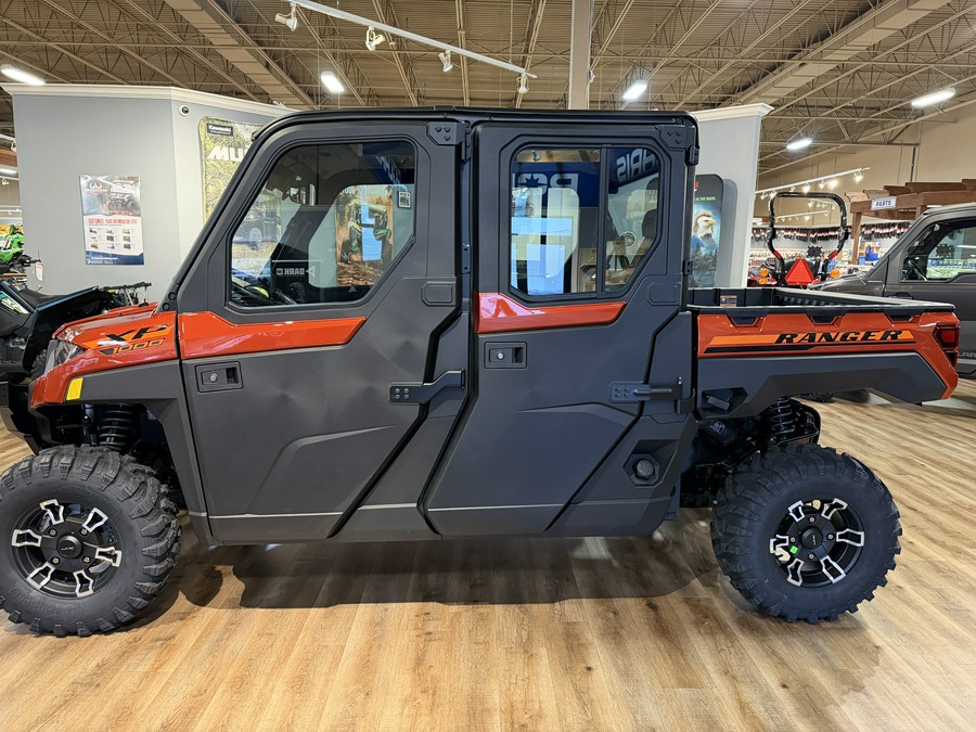 2026 POLARIS RANGER CREW XP 1000 NorthStar Edition Premium Orange Rust - 109802