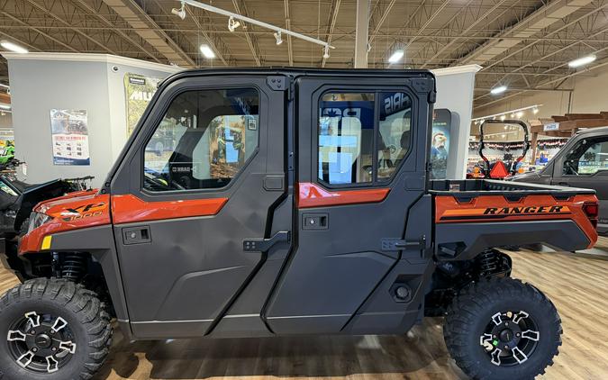 2026 POLARIS RANGER CREW XP 1000 NorthStar Edition Premium Orange Rust - 109802