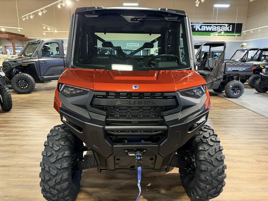 2026 POLARIS RANGER CREW XP 1000 NorthStar Edition Premium Orange Rust - 109802