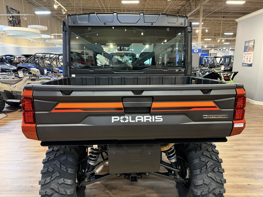2026 POLARIS RANGER CREW XP 1000 NorthStar Edition Premium Orange Rust - 109802