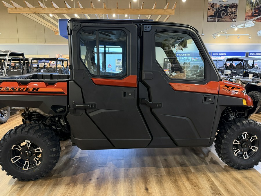 2026 POLARIS RANGER CREW XP 1000 NorthStar Edition Premium Orange Rust - 109802