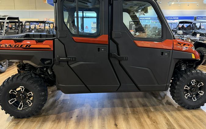 2026 POLARIS RANGER CREW XP 1000 NorthStar Edition Premium Orange Rust - 109802