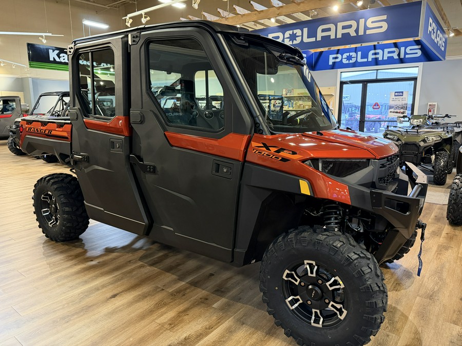2026 POLARIS RANGER CREW XP 1000 NorthStar Edition Premium Orange Rust - 109802